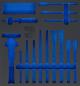 Preview: BGS Werkstattwageneinlage 2/3 leer für Art. 4045 4045-1